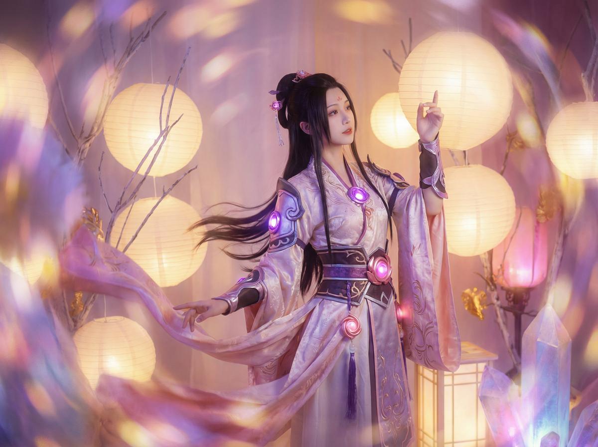 抖音风Cosplay传媒与二次元