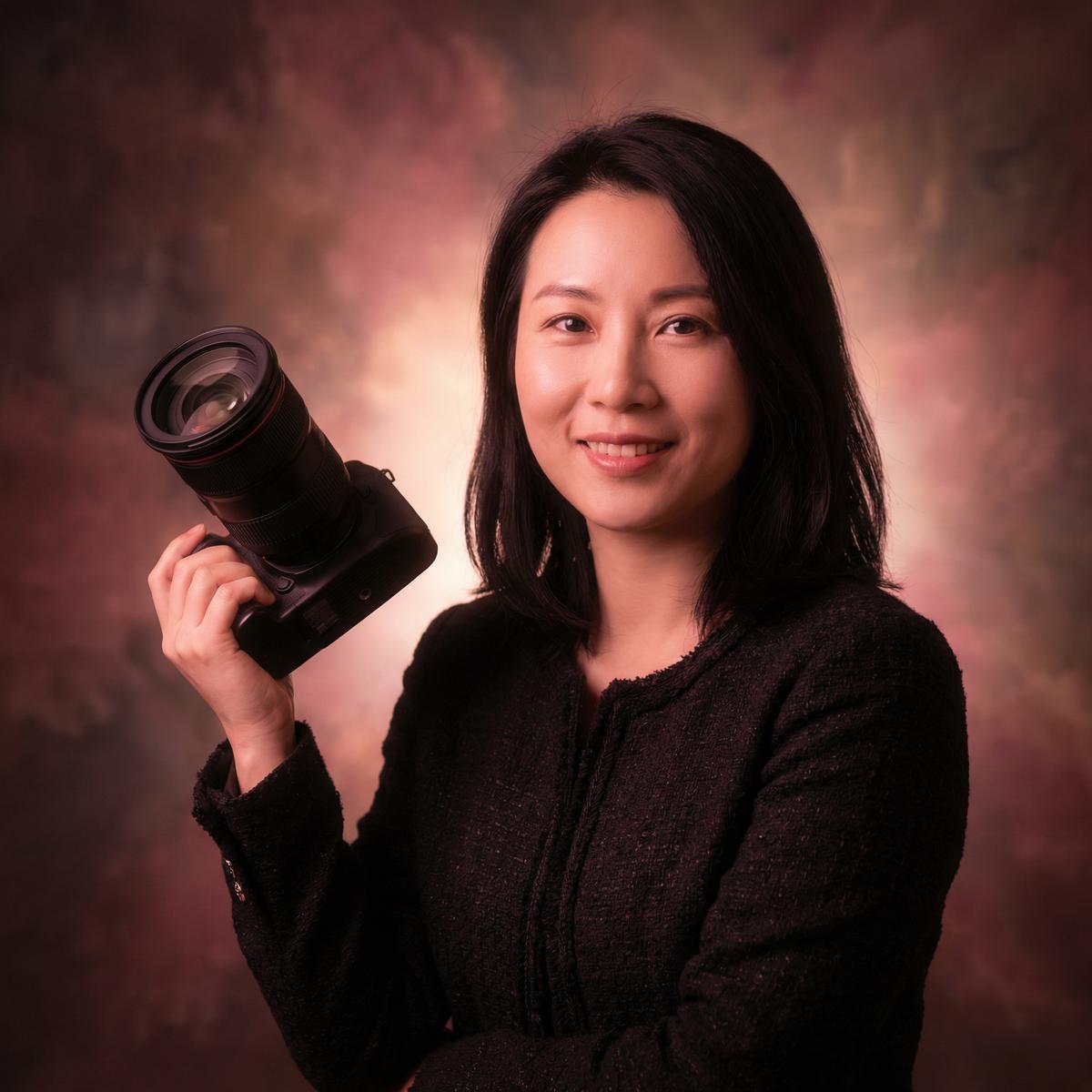 抖音风传媒摄影师林雨晴