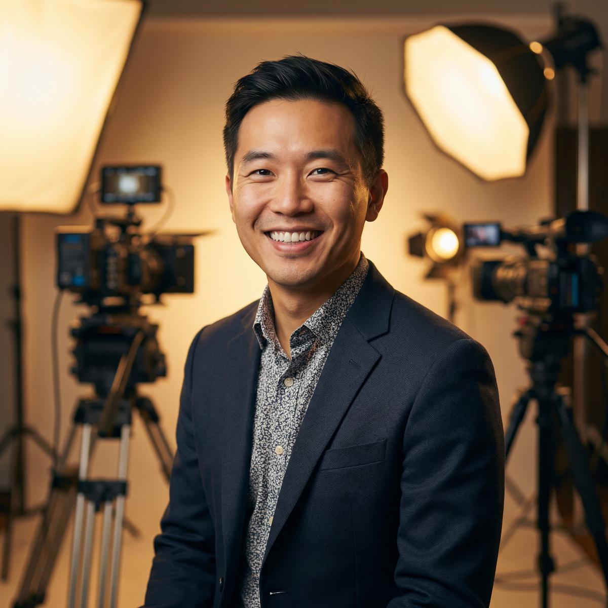 抖音风传媒制片人王浩然