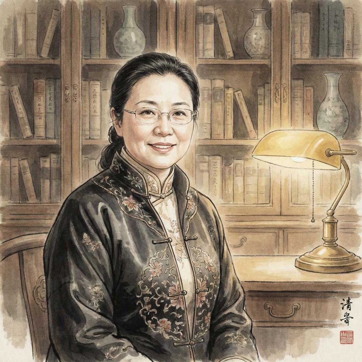 抖音风社区顾问苏婉清