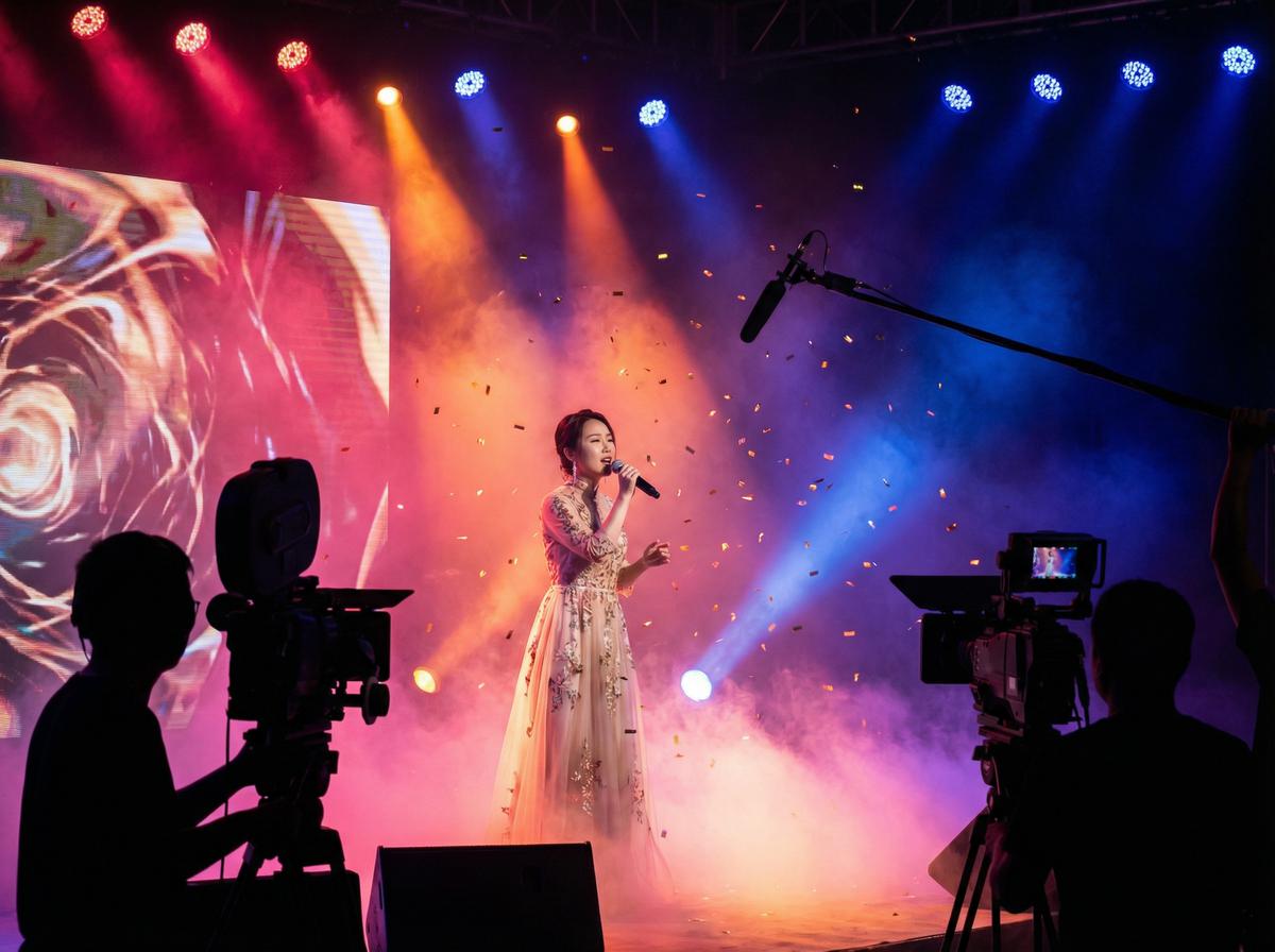 抖音风MV拍摄与幕后花絮