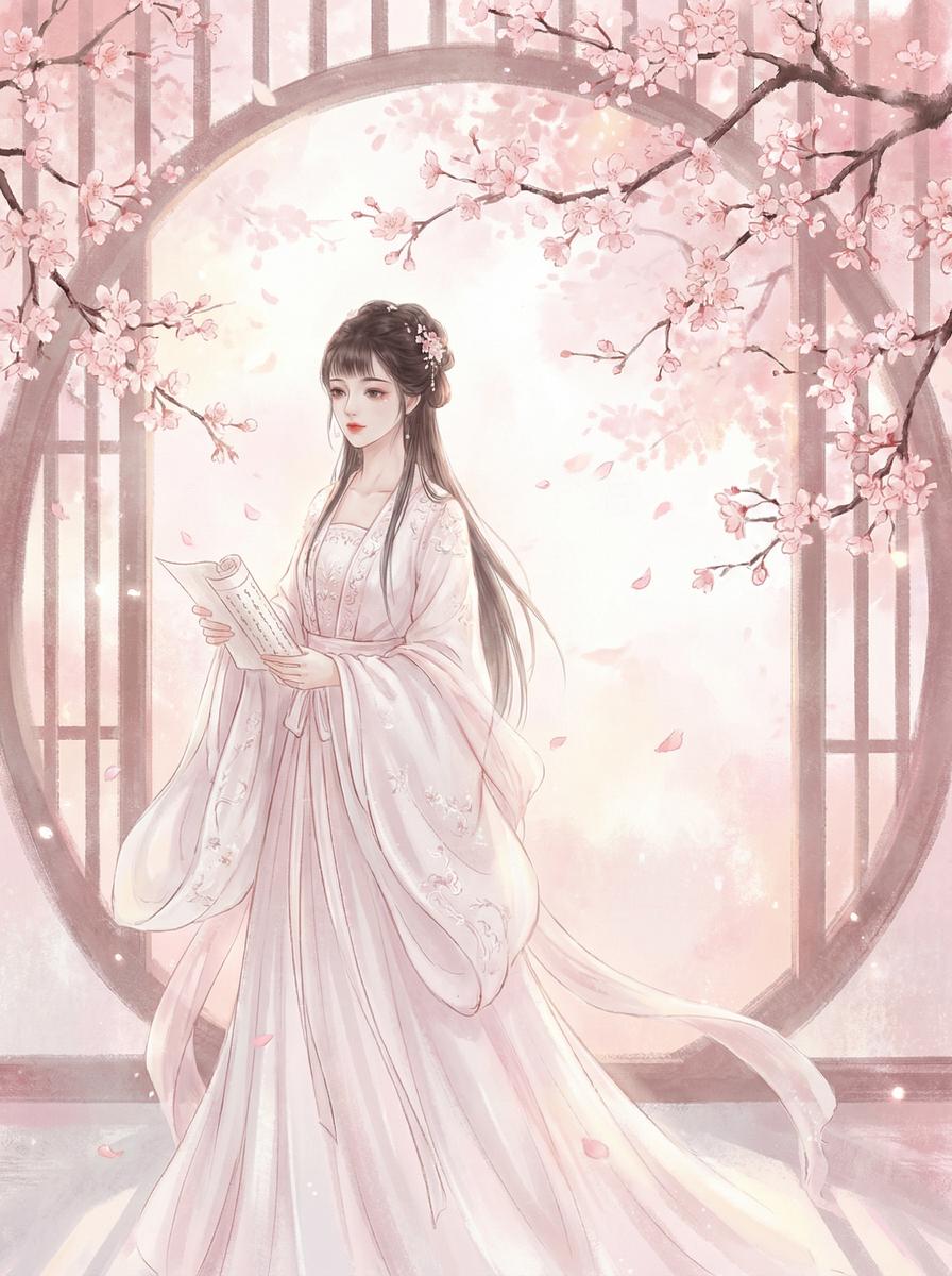 抖音风传媒白鹿作品